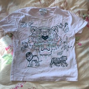 Toddler Kenzo shirt size 4